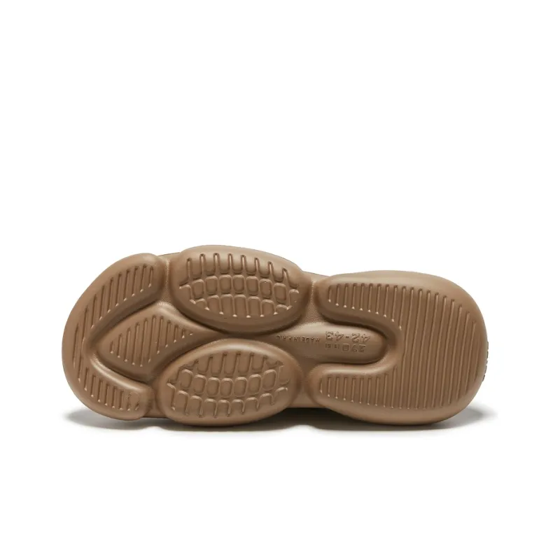 TINMUU Slide Slippers Unisex Black White/Beige Orange/Brown White-20