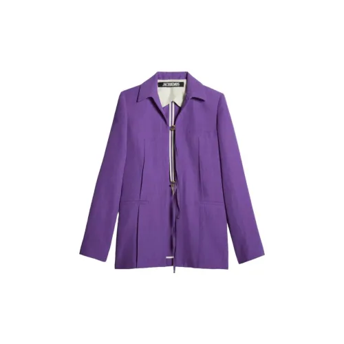 Jacquemus Jackets Women's Purple