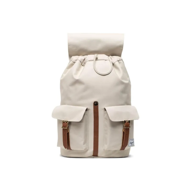 Herschel Polyester Backpack Unisex Beige-2
