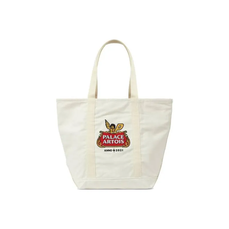 PALACE X Stella Artois Bag 'Stone'-2