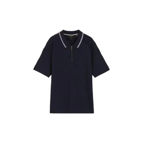 Ted Baker Polo Shirts Men Navy Blue