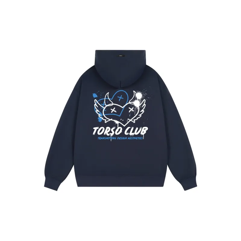 Torso Sweatshirts Unisex-2