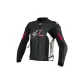 Black White Pink