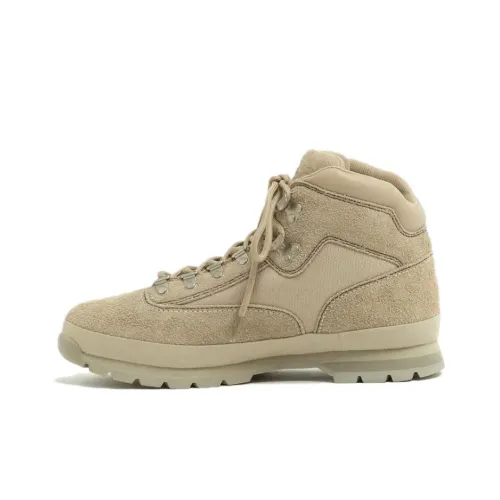 Timberland Nonnative Slip Resistant High Top Hiking Shoes Men's Beige