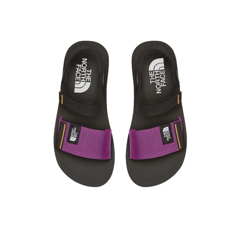 THE NORTH FACE Skeena Skeena Beach Sandals Women's Black Purple-1