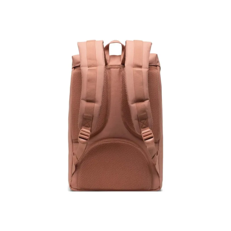 Herschel Polyester Backpack Medium Size Unisex Pink/Brown-3