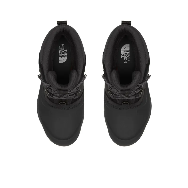 THE NORTH FACE Chilkat V 400 Waterproof And Wear resistant Crew Outdoor Boots Men's Black-2