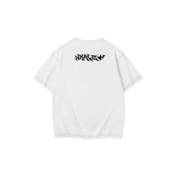 HLA JEANS T Shirts Men Bleached 03-1