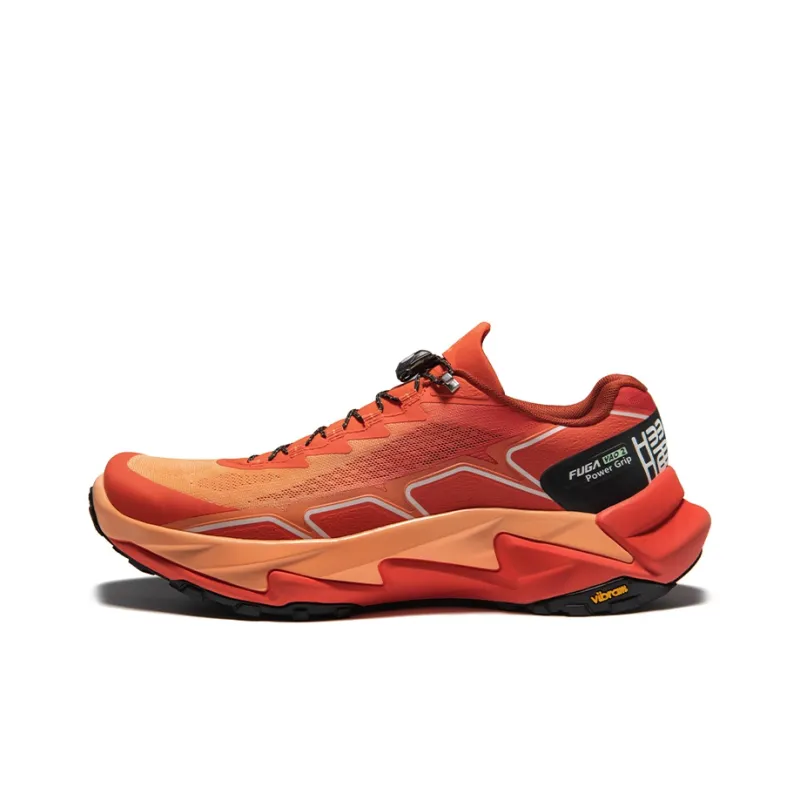 KAILAS FUGA YAO2 Running Shoes Men Low Top FUGA Red/Ink Black-0