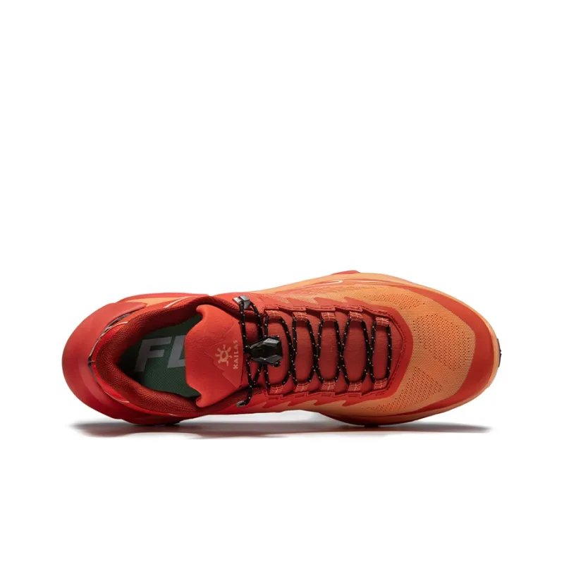 KAILAS FUGA YAO2 Running Shoes Men Low Top FUGA Red/Ink Black-2