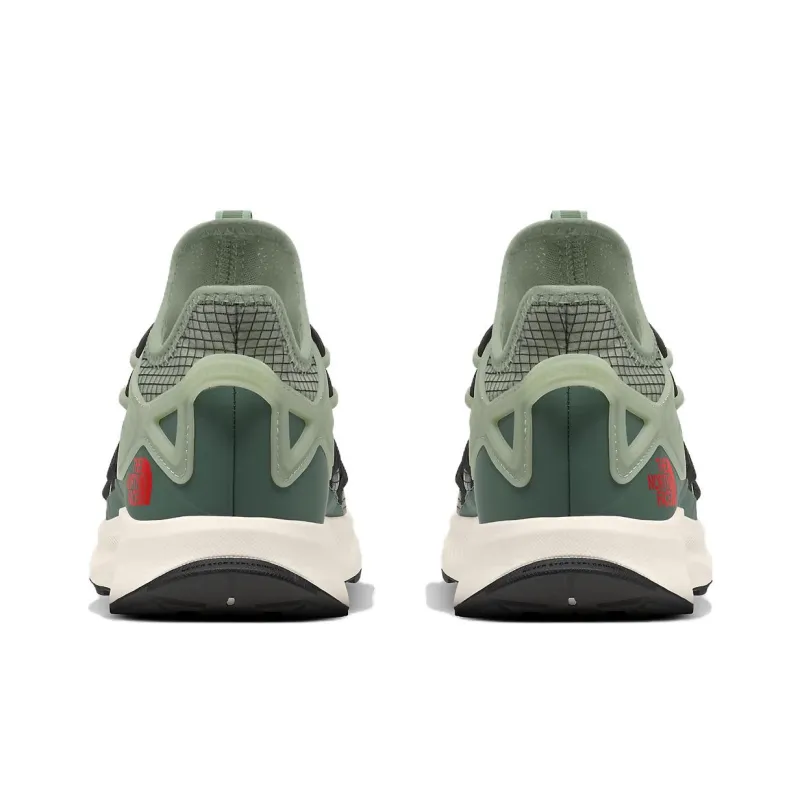 THE NORTH FACE Oxeye Tech Shock Absorbers With Slip Resistant Features Low Top Running Shoes Men's Green-3
