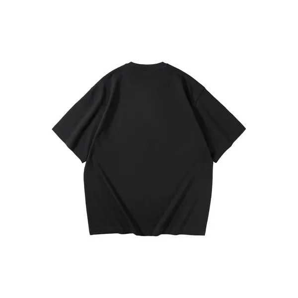 HLA JEANS T Shirts Men Black 70-1