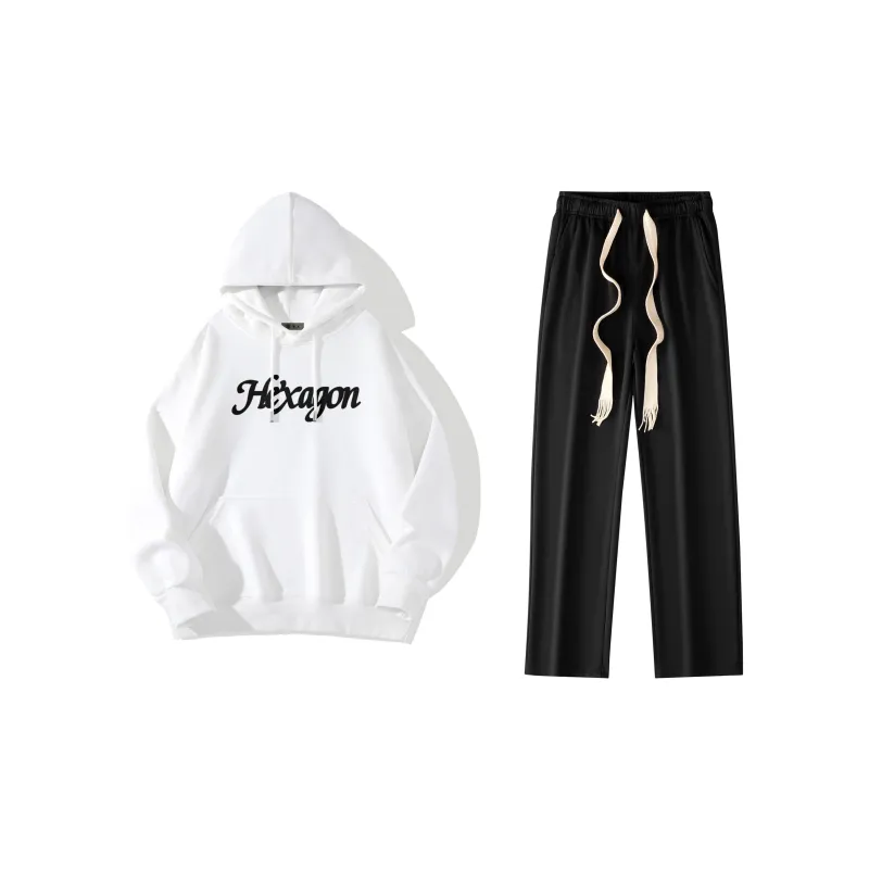 B.X Sweatshirt Sets Unisex-3