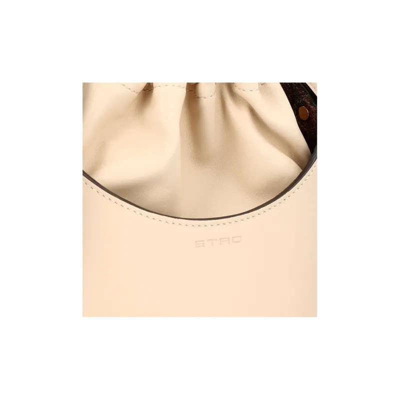 ETRO Saturno Drawstring Mini Bucket Bag-4