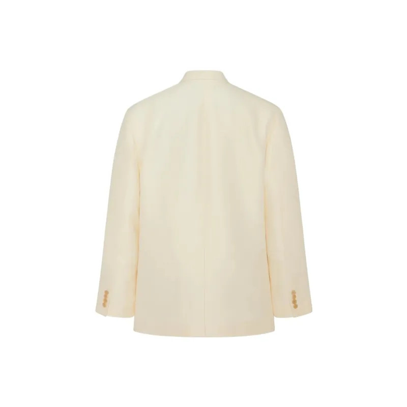 THE ROW Cosima Wool silk Blend Jacket-1