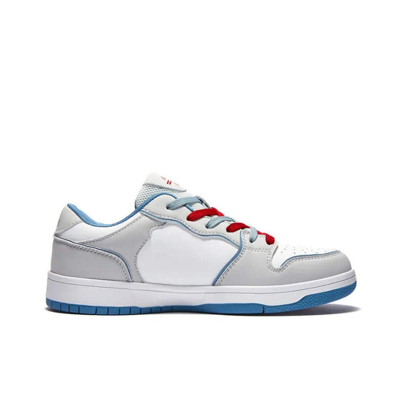A1 Puffy Shoes Abrasion Resistant Balance Breathable Low Top Skateboard Shoes Unisex-1
