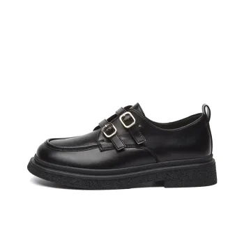 DAPHNE Loafers Women's Black/Beige