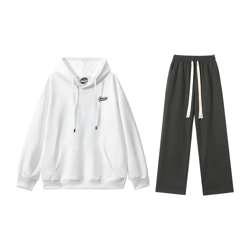 Tre Club Sweatshirt Sets Unisex-5