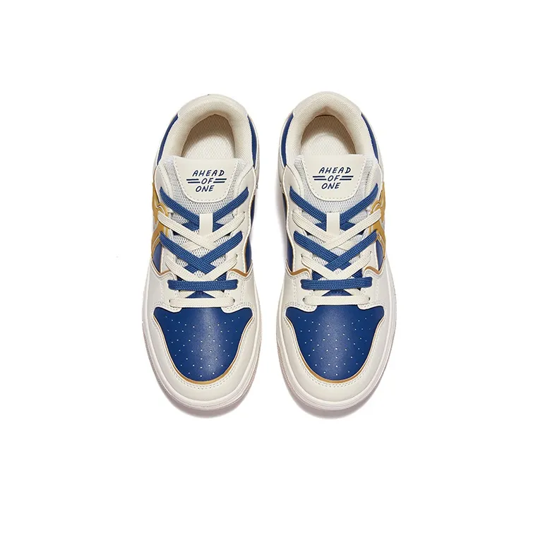 A1 Puffy Shoes Abrasion Resistant Balance Breathable Low Top Skateboard Shoes Unisex-82