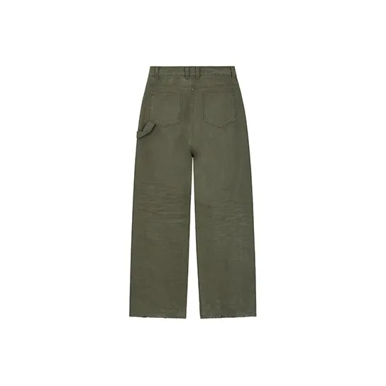 WE11DONE Jeans Men Khaki-1