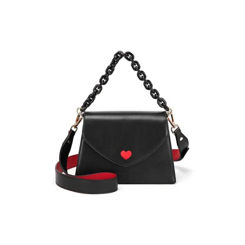 FAIRWHALE Handbags Pure Black