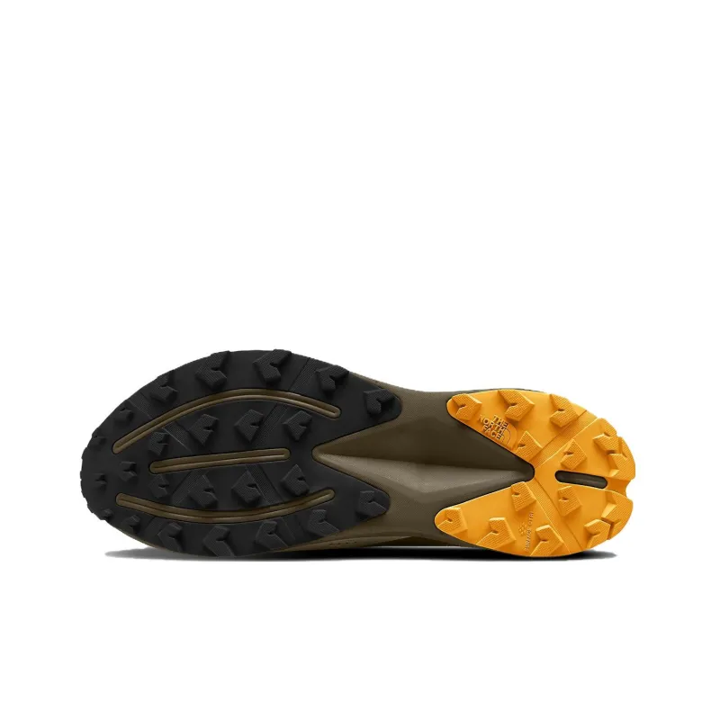 THE NORTH FACE Vectiv Infinite 2 Anti Slip Wear Resistant Low Top Outdoor Shoes Men's Olive Green-3