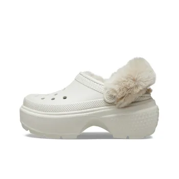 Crocs Stomp Lined Clogs 'White'