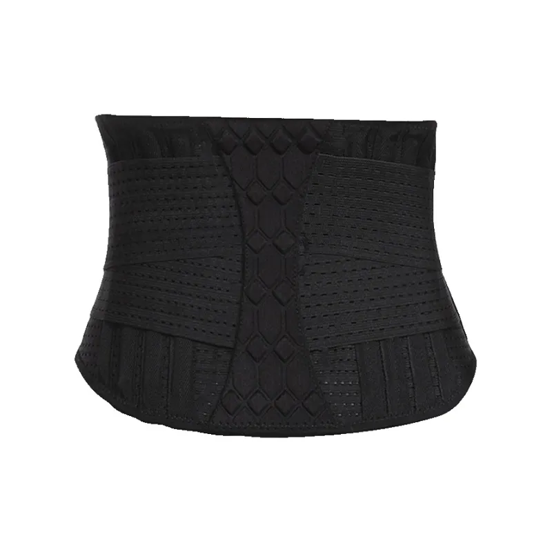Swee Back Support Braces Breathable Protective Compression Slip-Resistant 1 Pack Black Unisex-0
