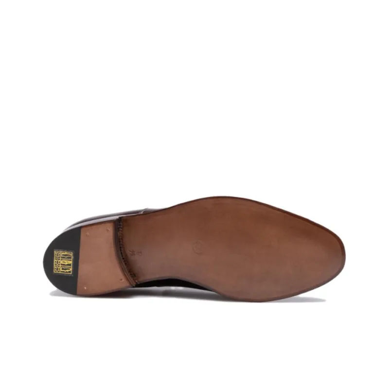 Enzo Bonafe Dress Shoes Men's Dark Brown-4