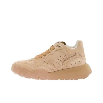 Alexander McQueen Lace-Up Court Trainer