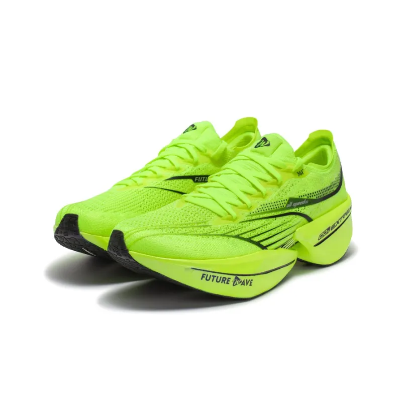 361° Flying Future Running Shoes Unisex Low Top Yellow-2