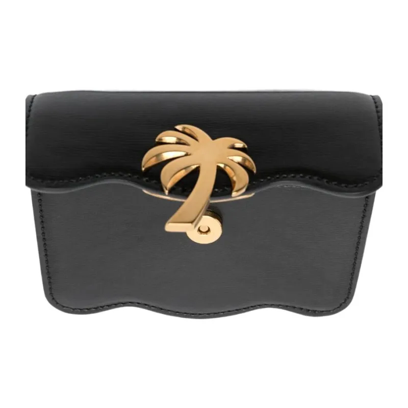 PALM ANGELS Logo-plaque Mini Bag-2