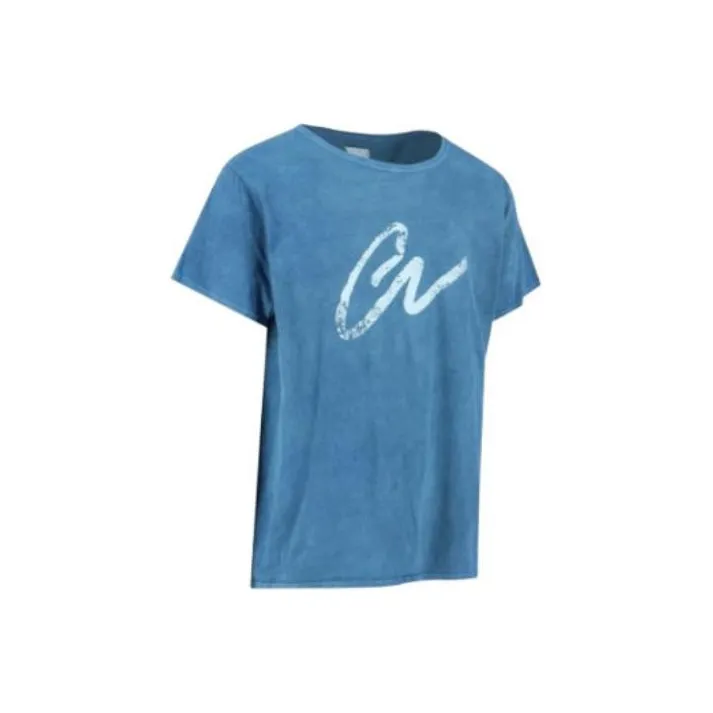 GREG LAUREN T-Shirts Men Blue-2