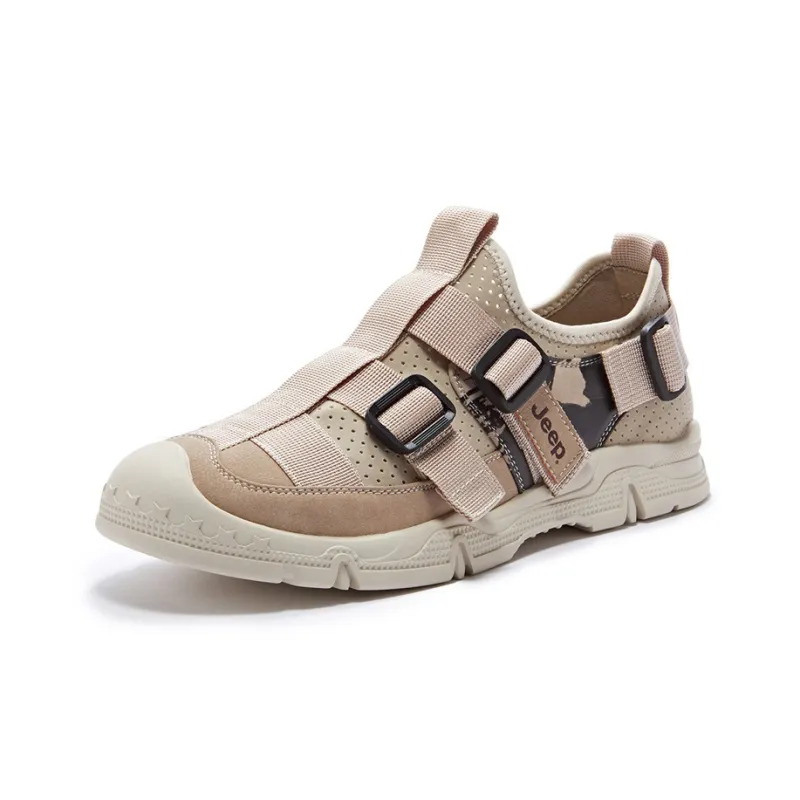 Jeep Wear resistant, Lightweight, Breathable, And Non slip. Low Top Outdoor Shoes Men's-3