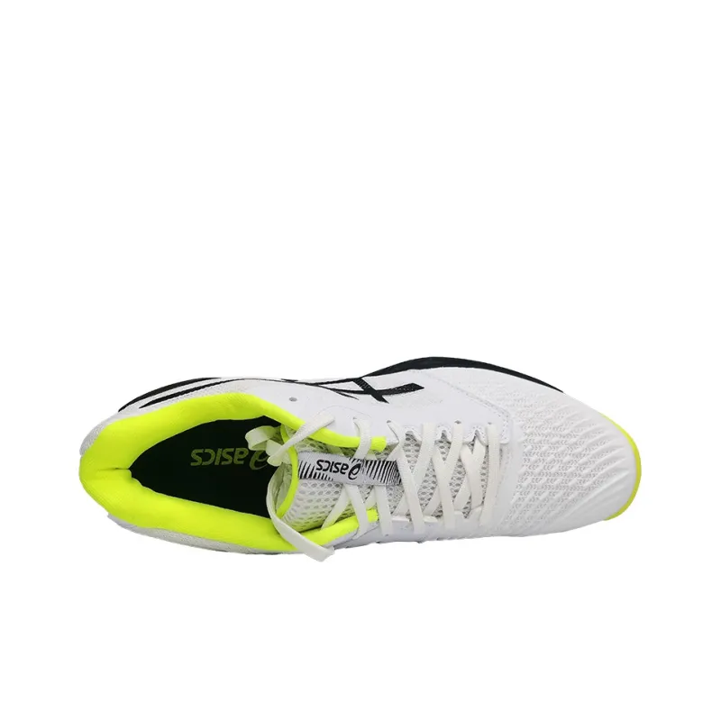 Asics Netburner Ballistic FF 3 Low Top Training Shoes Men's White Gray-2
