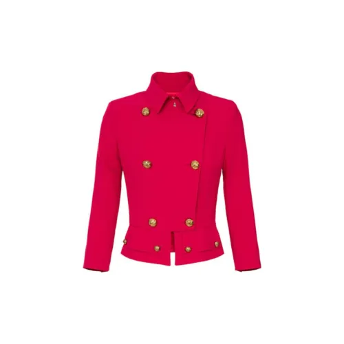 Elisabetta Franchi Jackets Women's Red