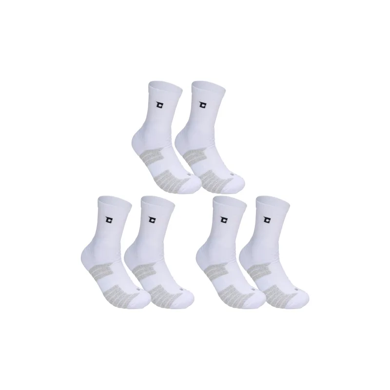 COURTMAN Thigh High Socks Multicolor Cotton Basketball Men's-4