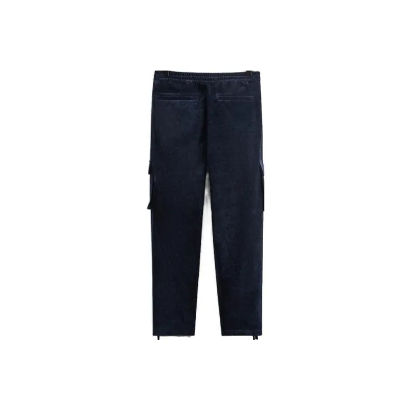 KITH Cargo Pants Unisex Blue-1