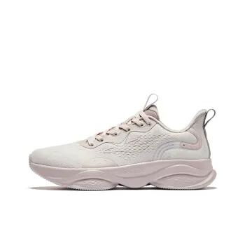Erke Bullet 1.0 Cushioning, Slip Resistant, And Abrasion Resistant Low Top Running Shoes Women's Yam Gray Wild Gray