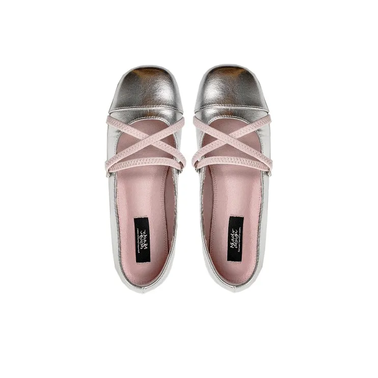 Wonderful Couple Casual Single Shoes 1.5cm Women's-2