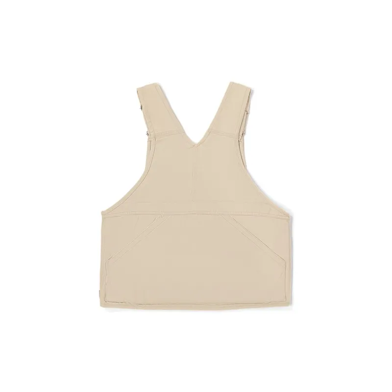 Lee Buddy Lee Series Tank Tops Unisex Light Khaki-1