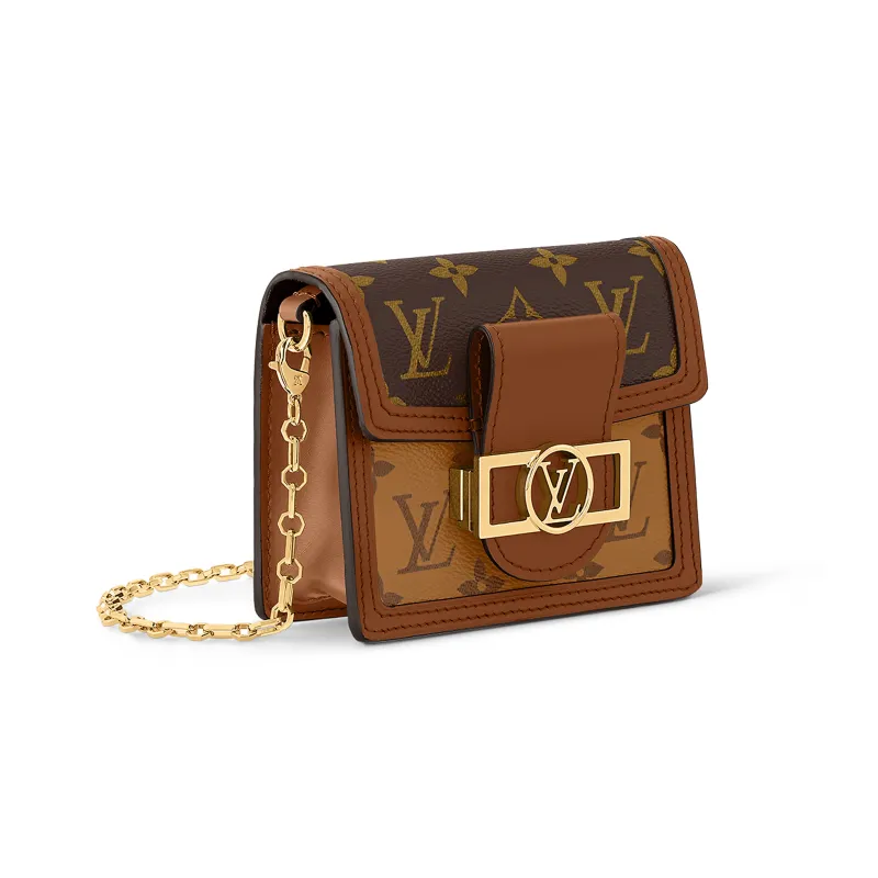LOUIS VUITTON Micro Dauphine Monogram Reverse-1