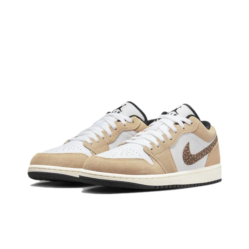 Jordan 1 Low Se Brown Elephant-2