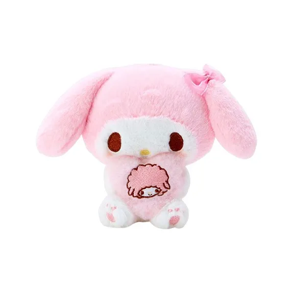 Sanrio My Melody Sanrio Sanrio Heart Little Friends Collection My Melody Dolls Plush Pendant 12.5cm Height-1