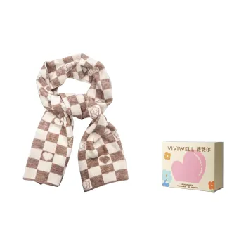 VIVIWELL Knit Scarves Women's