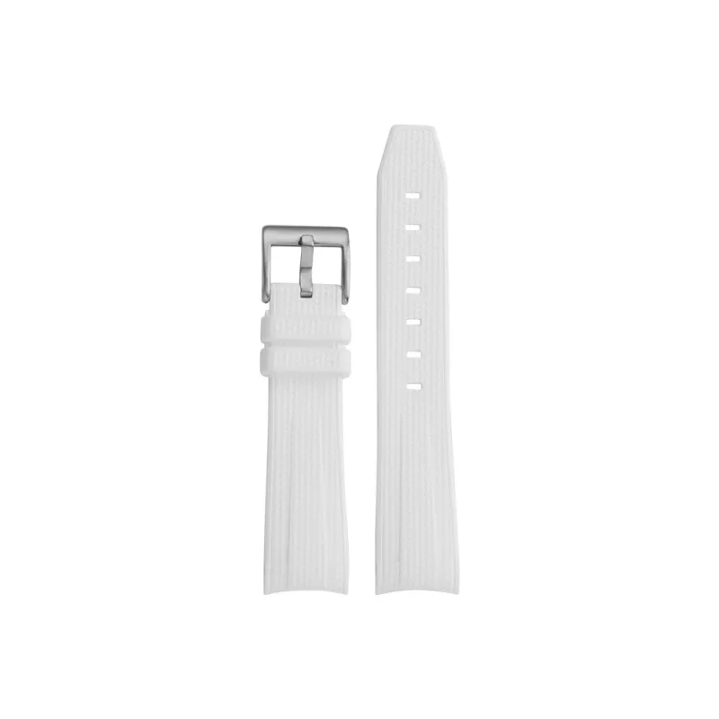 JERALAND Omega Compatibility Watch Band 120mm Silicone Material-19
