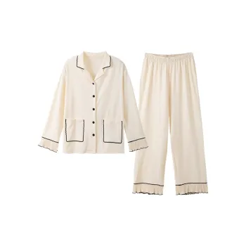 JINGYUN Pajama Set Women's Snowfall