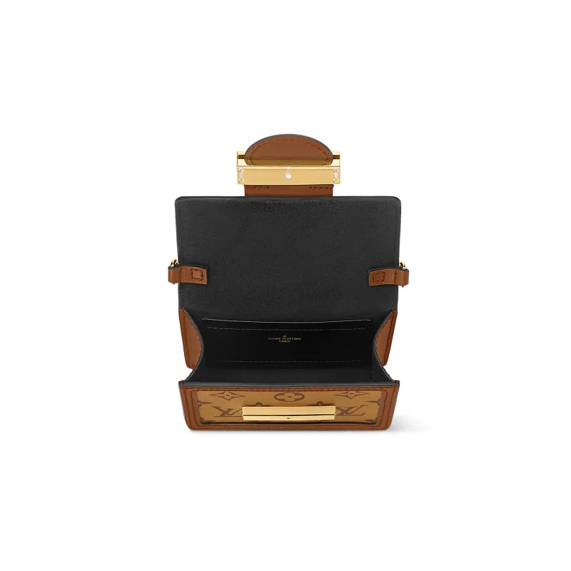 LOUIS VUITTON Micro Dauphine Monogram Reverse-3