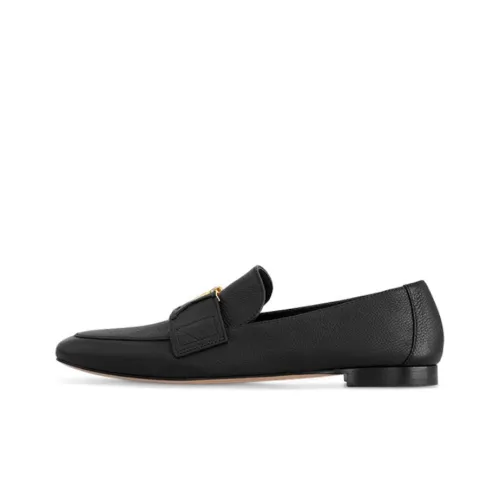 LOUIS VUITTON Loafers Women's Black