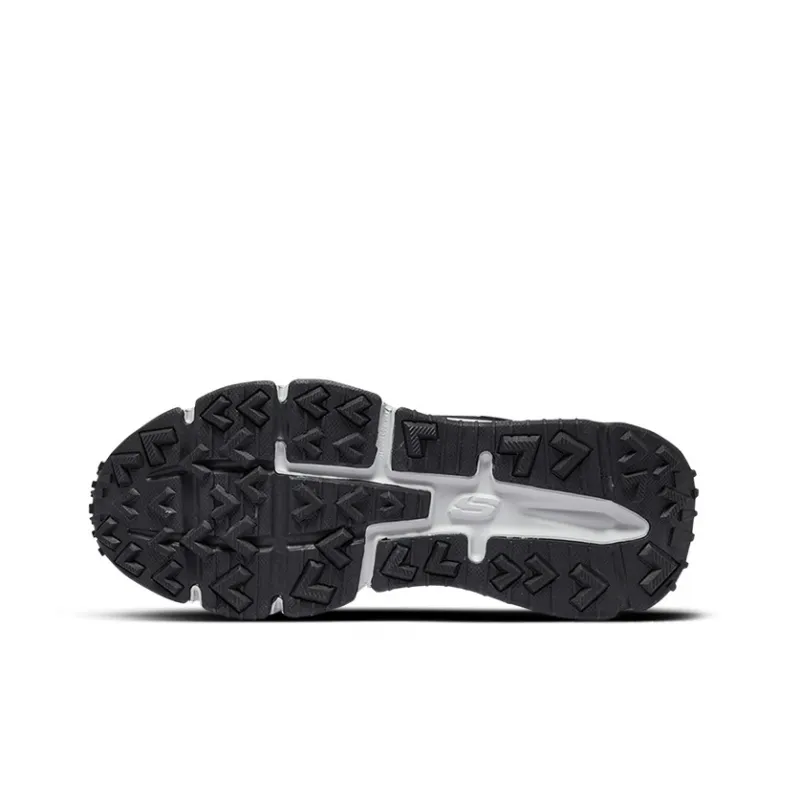 Skechers Men's Casual Shoes Men's Black/Green-5